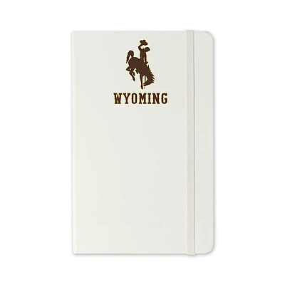 Jardine Wyoming Cowboys Moleskine Team Logo Ruled Notebook