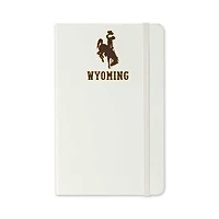 Jardine Wyoming Cowboys Moleskine Team Logo Ruled Notebook