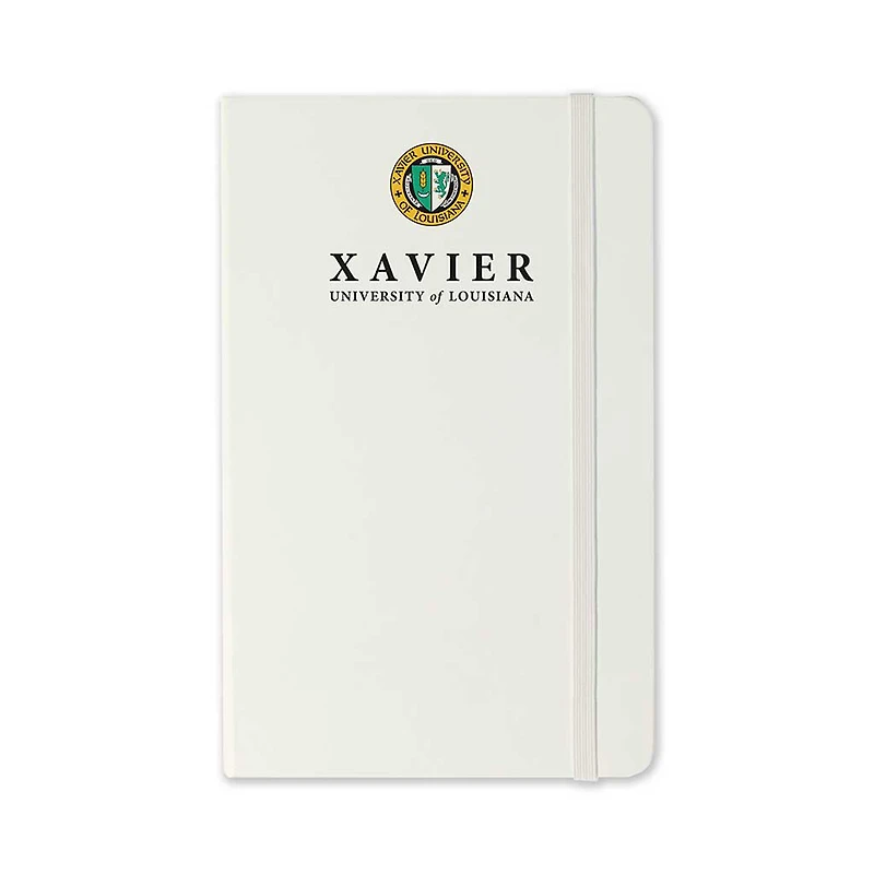 Jardine Xavier University of Louisiana Gold Rush Moleskine Team Logo Ruled Notebook