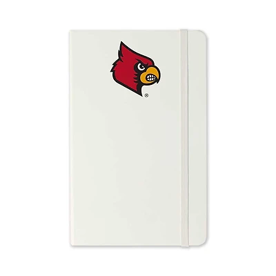 Jardine Louisville Cardinals Moleskine Team Logo Ruled Notebook