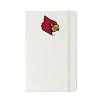 Jardine Louisville Cardinals Moleskine Team Logo Ruled Notebook