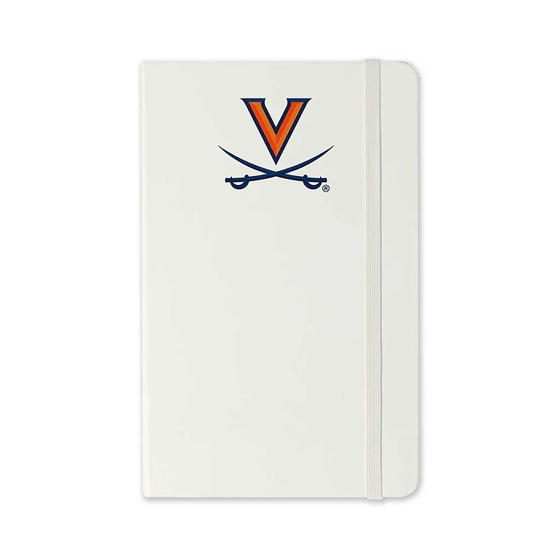 Jardine Virginia Cavaliers Moleskine Team Logo Ruled Notebook