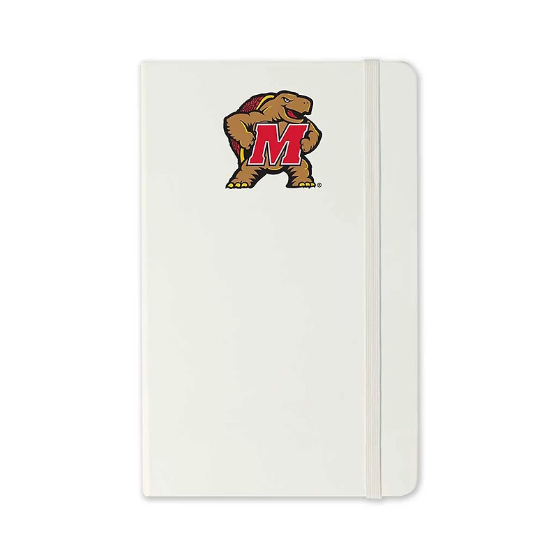 Jardine Maryland Terrapins Moleskine Team Logo Ruled Notebook