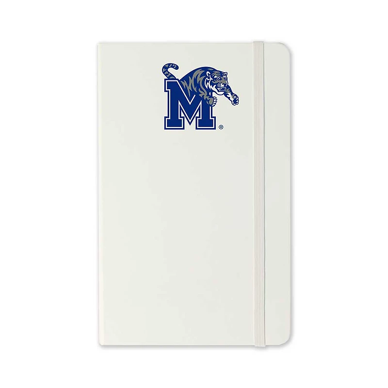 Jardine Memphis Tigers Moleskine Team Logo Ruled Notebook