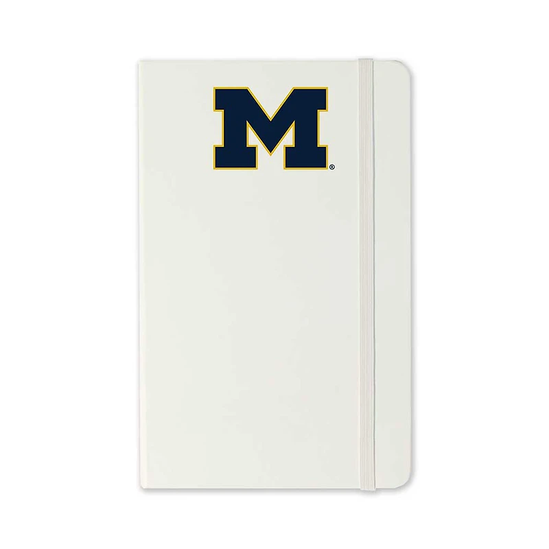 Jardine Michigan Wolverines Moleskine Team Logo Ruled Notebook