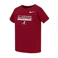 Toddler Nike Crimson Alabama Crimson Tide Name Bar Legend Dri-FIT T-Shirt