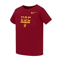 Toddler Nike Cardinal USC Trojans Name Bar Legend Dri-FIT T-Shirt