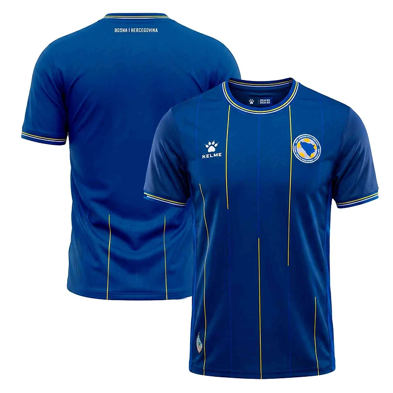 Men's Kelme Royal Bosnia & Herzegovina National Team 2026 Home Replica Jersey