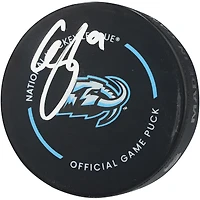 Clayton Keller Utah Mammoth Autographed Official Game Puck