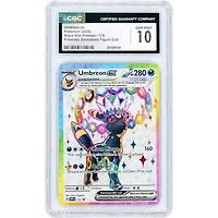 Umbreon EX 2025 Pokemon Scarlet & Violet Premium Figure Collection Promo #176 CGC Authenticated 10 Card