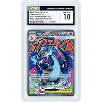 Mega Charizard X EX 2025 Pokemon Mega Evolution Black Star Promo #23 CGC Authenticated 10 Card