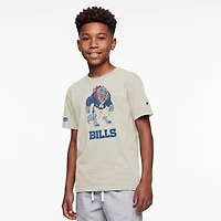Youth Disney x Champion Oatmeal Buffalo Bills Beast T-Shirt