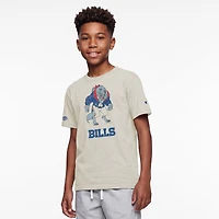 Youth Disney x Champion Oatmeal Buffalo Bills Beast T-Shirt