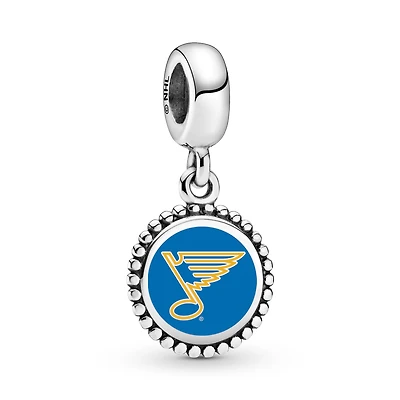 Pandora St. Louis Blues Modern Color Dangle Charm