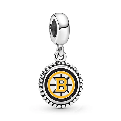 Pandora Boston Bruins Modern Color Dangle Charm