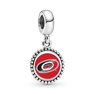 Pandora Carolina Hurricanes Modern Color Dangle Charm