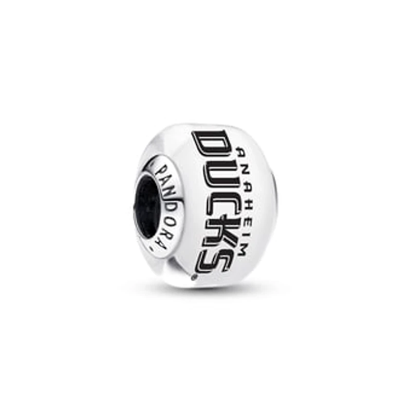 Pandora Anaheim Ducks Glass Murano Charm