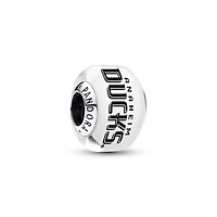 Pandora Anaheim Ducks Glass Murano Charm