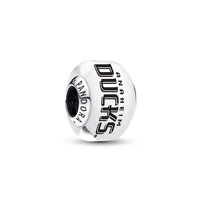 Pandora Anaheim Ducks Glass Murano Charm