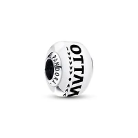 Pandora Ottawa Senators Glass Murano Charm