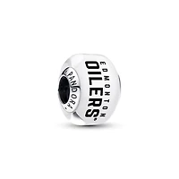 Pandora Edmonton Oilers Glass Murano Charm