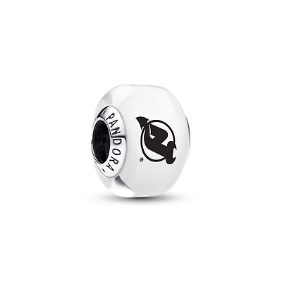 Pandora New Jersey Devils Glass Murano Charm