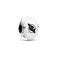 Pandora New Jersey Devils Glass Murano Charm