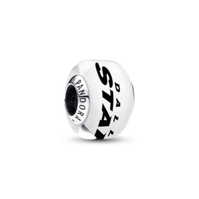 Pandora Dallas Stars Glass Murano Charm