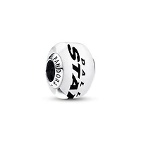 Pandora Dallas Stars Glass Murano Charm