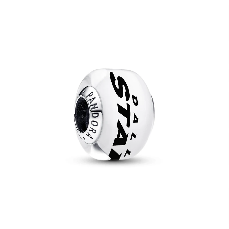 Pandora Dallas Stars Glass Murano Charm