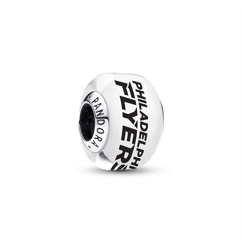 Pandora Philadelphia Flyers Glass Murano Charm