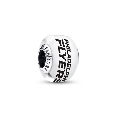 Pandora Philadelphia Flyers Glass Murano Charm
