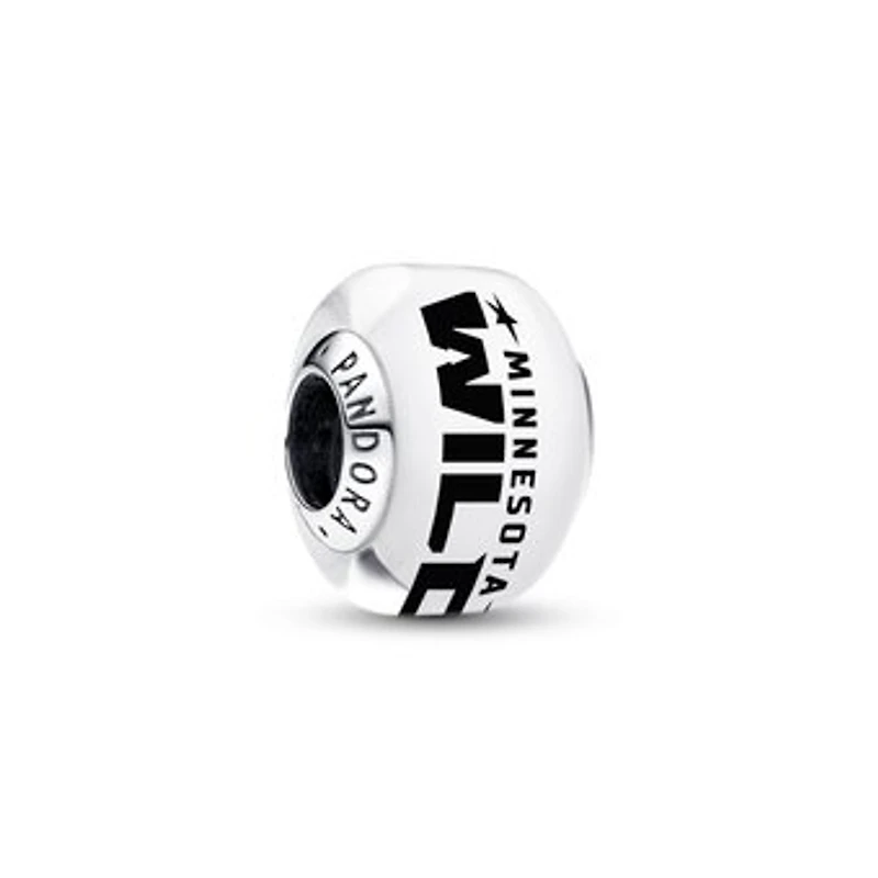 Pandora Minnesota Wild Glass Murano Charm