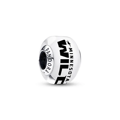 Pandora Minnesota Wild Glass Murano Charm