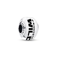 Pandora Minnesota Wild Glass Murano Charm