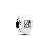 Pandora New York Rangers Glass Murano Charm