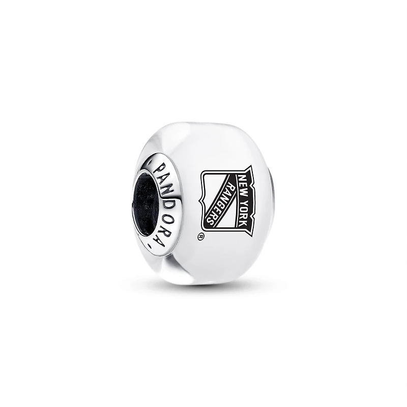 Pandora New York Rangers Glass Murano Charm