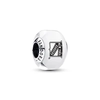 Pandora New York Rangers Glass Murano Charm