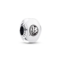 Pandora New York Islanders Glass Murano Charm