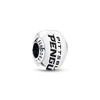 Pandora Pittsburgh Penguins Glass Murano Charm
