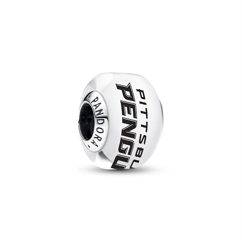 Pandora Pittsburgh Penguins Glass Murano Charm