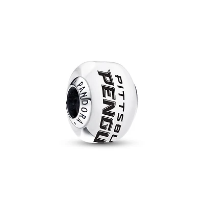 Pandora Pittsburgh Penguins Glass Murano Charm