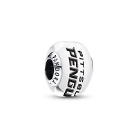Pandora Pittsburgh Penguins Glass Murano Charm