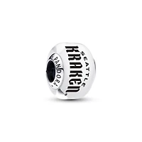 Pandora Seattle Kraken Glass Murano Charm