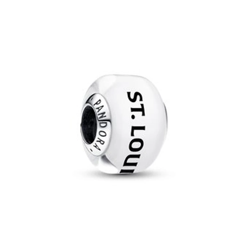 Pandora St. Louis Blues Glass Murano Charm