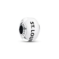 Pandora St. Louis Blues Glass Murano Charm