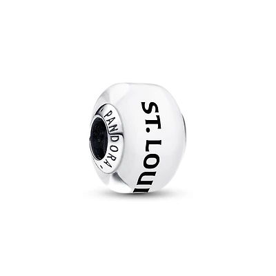 Pandora St. Louis Blues Glass Murano Charm