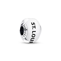 Pandora St. Louis Blues Glass Murano Charm