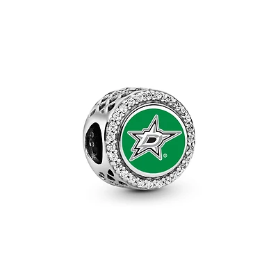 Pandora Dallas Stars Color Button Charm