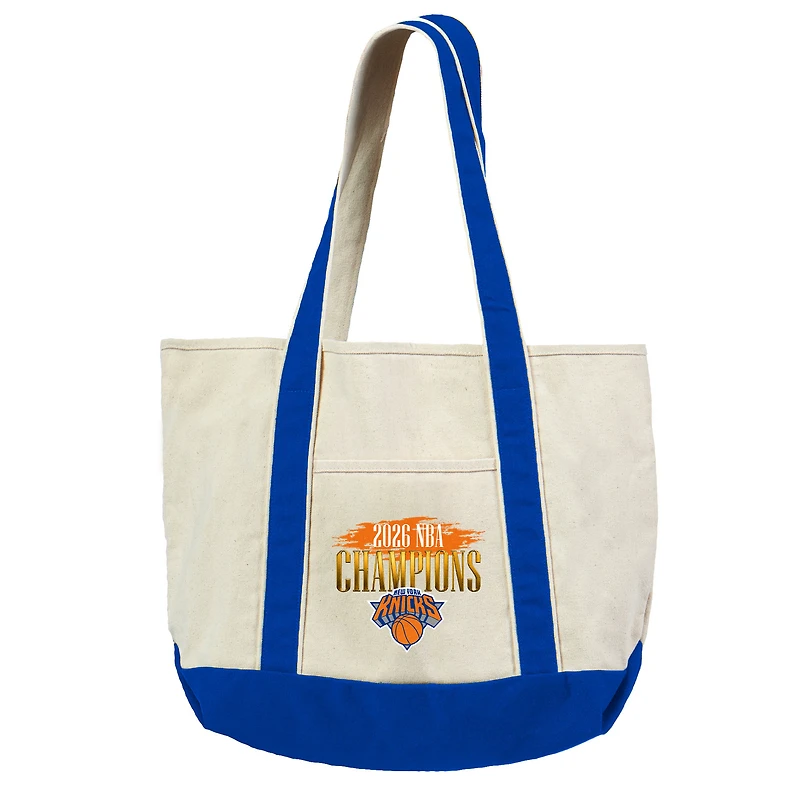The Northwest Group New York Knicks 2026 NBA Finals Champions Pinnacle Tote Bag